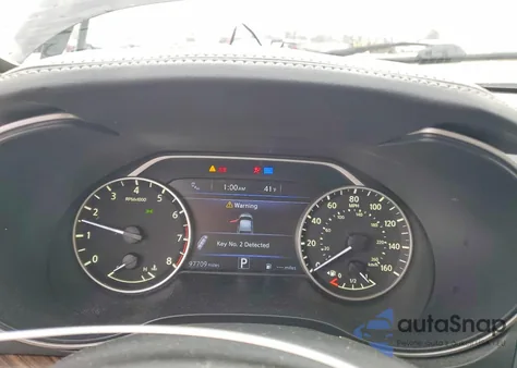 2016 Nissan Maxima Platinum z USA, uszkodzony, nr VIN 1N4AA6AP2GC405601